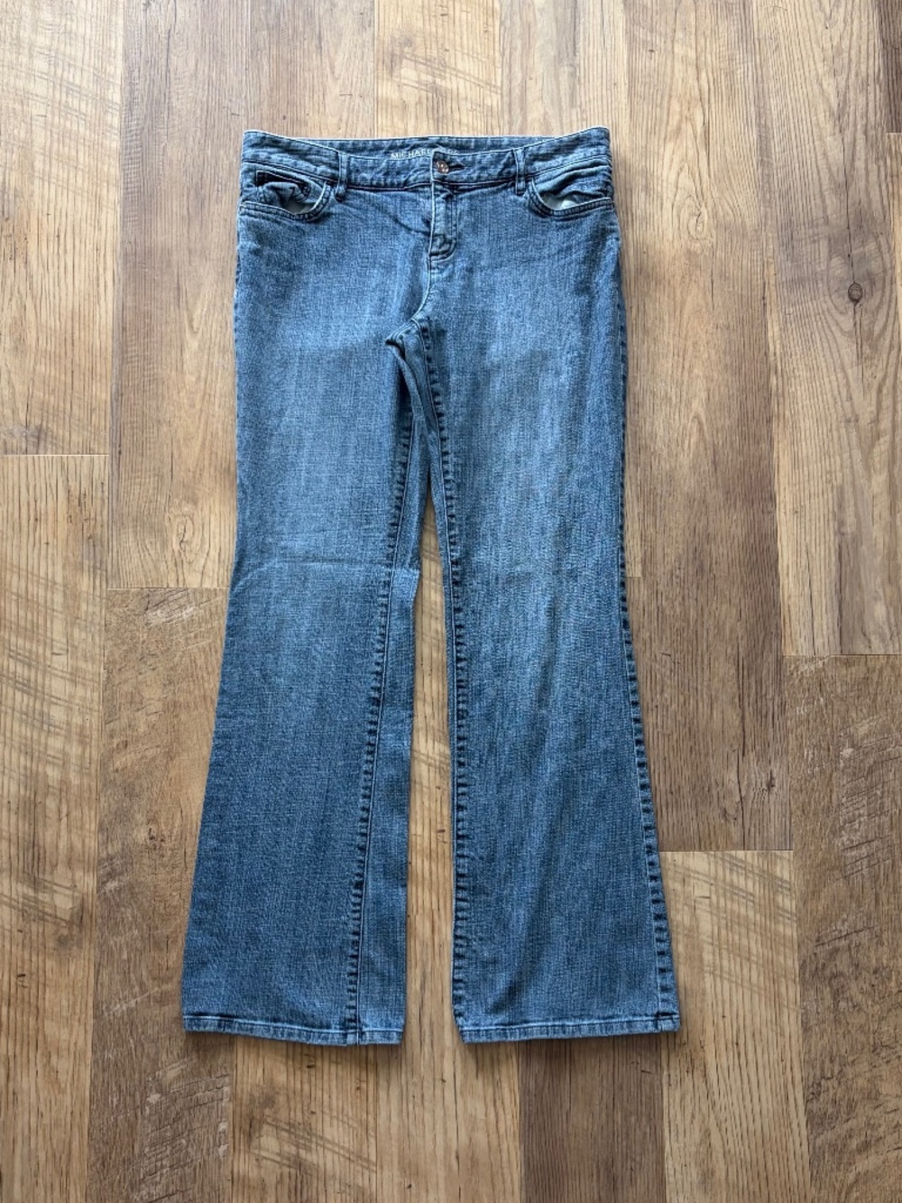 Michael Kors denim bootcut jeans